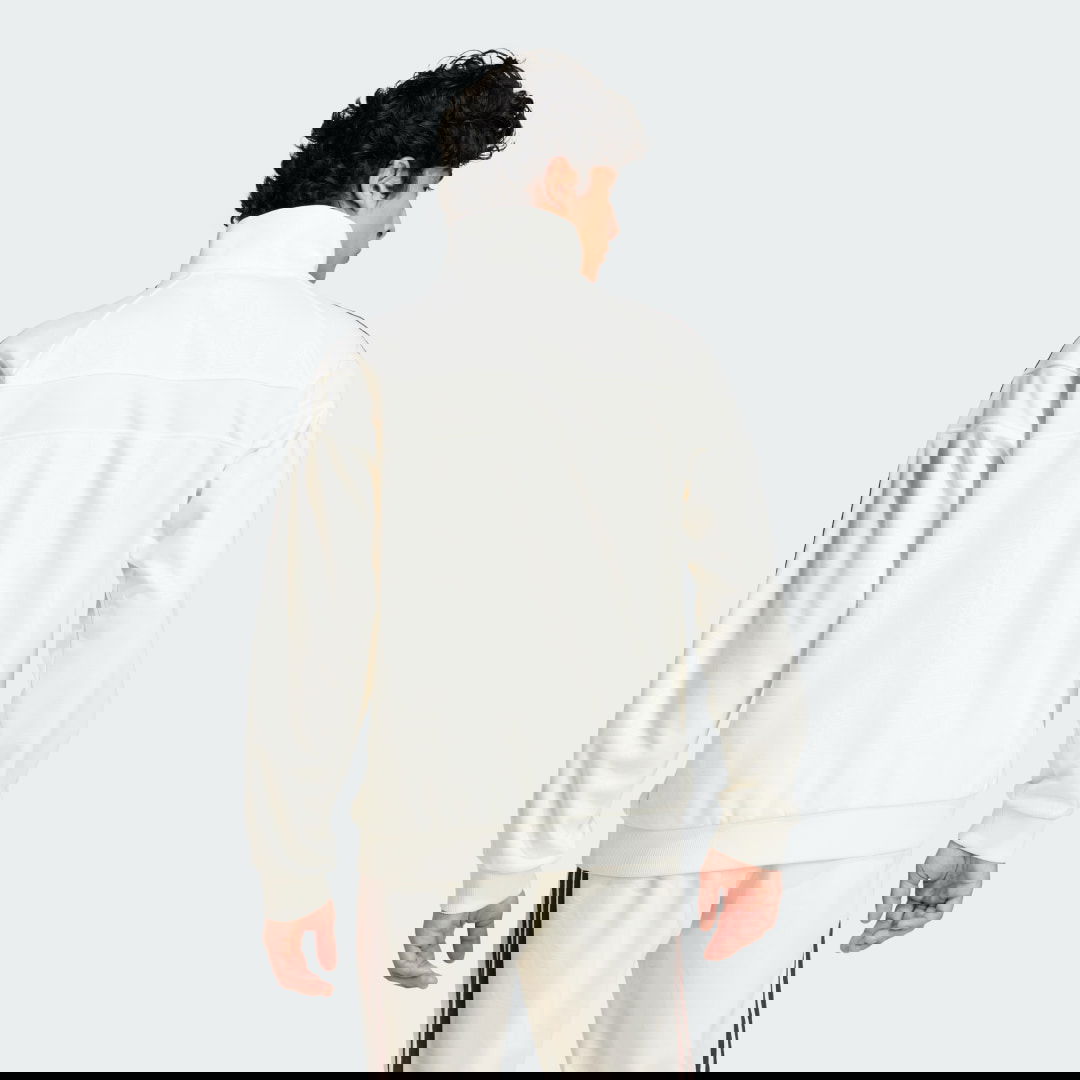 Яке adidas Performance &#39;80s Premium Embossed 3-Stripes Бяло | JC6530, 1