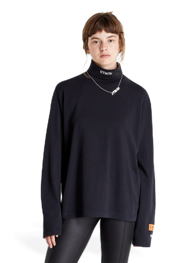 Пуловер HERON PRESTON Nf Ctnmb Ls Rollneck Черно | HMAB027C99JER0011001