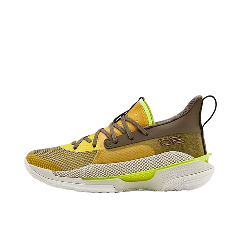 Кецове и обувки Under Armour Curry 7 Zeppelin Жълто | 3022113-701