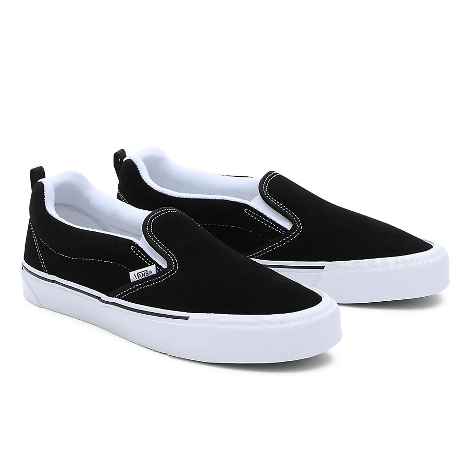 Кецове и обувки Vans Chaussures Knu Slip Черно | VN0009QD6BT, 0