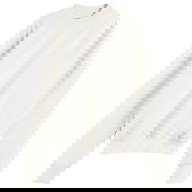 Суитчър LES TIEN Heavyweight Banded Mock Neck Polo Бяло | CF-1100-IVR, 1