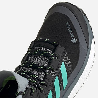 Кецове и обувки adidas Performance Terrex Free Hiker GTX W Сиво | FX4667, 4