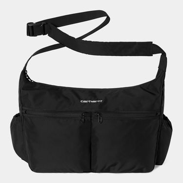 Чанта през рамо Carhartt WIP Kaden Multi-Pocket Messenger Bag Черно | A252047_1, 1
