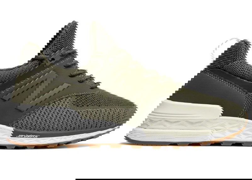 Кецове и обувки New Balance 574 Sport Olive White Gum Зелено | MS574EMO, 0