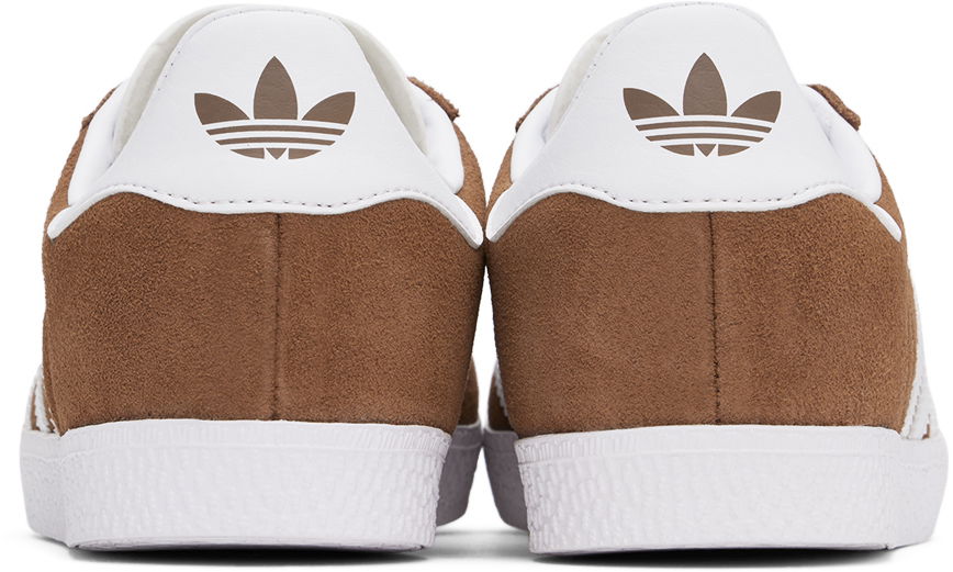 Кецове и обувки adidas Originals Gazelle Кафяво | IF9802, 1