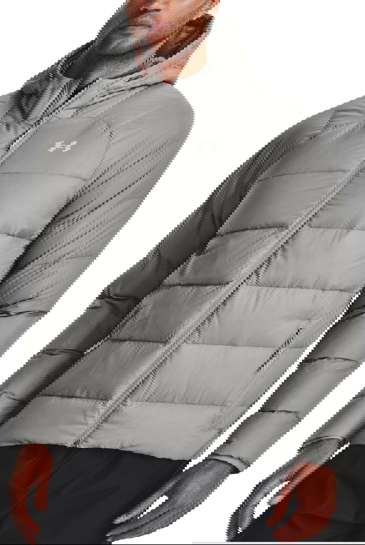 Пухо яке Under Armour Down 2.0 Puffer Jacket Сиво | 1372651-558, 0