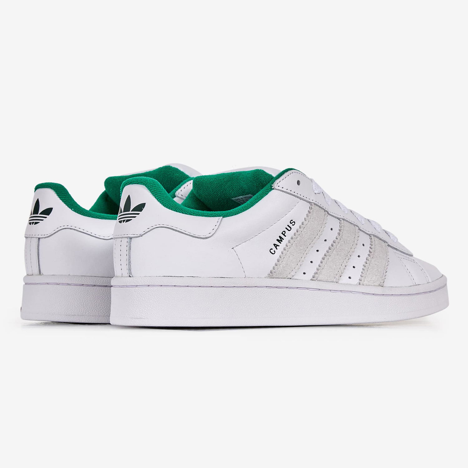 Кецове и обувки adidas Originals Campus 00s "White/Green" Бяло | ID2067, 1