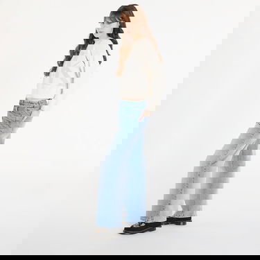 Пуловер CALVIN KLEIN Sweater Calvin Klein Jeans Long Sleeve Smooth Бяло | LV047E304G YAS, 3