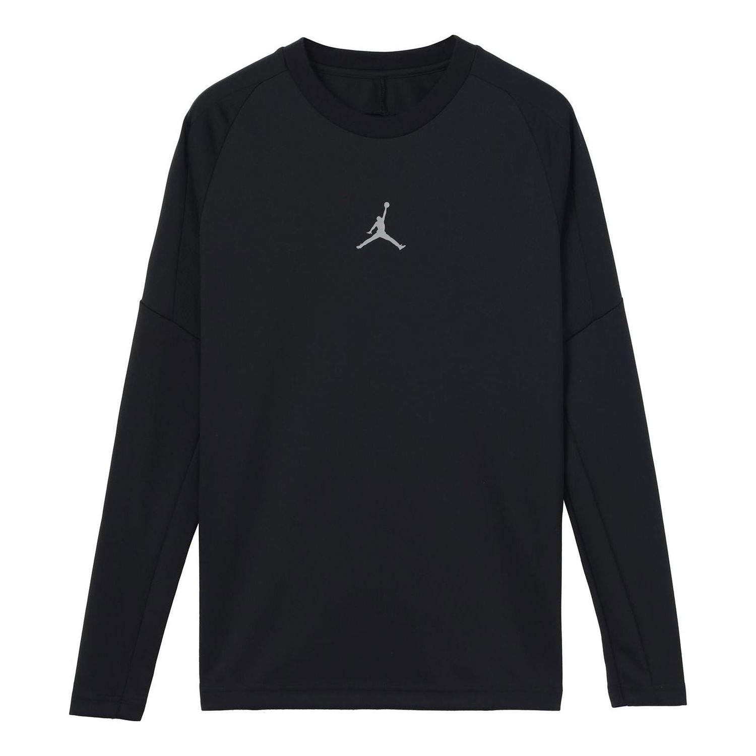 Пуловер Jordan Jordan Dri-FIT Logo Long Sleeve Черно | DC9740-010, 0
