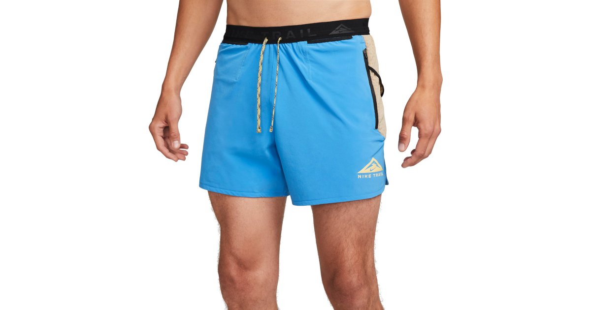 Къси панталони Nike Trail Second Sunrise Dri-FIT 5" Brief-Lined Running Shorts Синьо | dv9311-435, 1