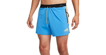 Къси панталони Nike Trail Second Sunrise Dri-FIT 5" Brief-Lined Running Shorts Синьо | dv9311-435, 1
