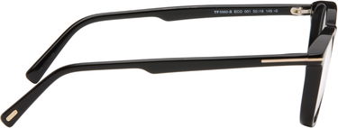 Слънчеви очила Tom Ford Tom Ford Square Blue Block Glasses Черно | FT5960-B_52001, 4