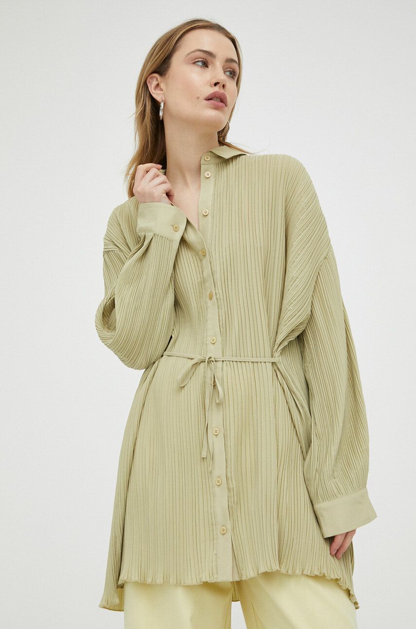 Риза Samsoe Samsoe Fridah Shirt Dress Зелено | F23100172, 0