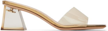 Аксесоари Gianvito Rossi Gianvito Rossi Cosmic Heeled Mules Металик | G11320-55PLE-GME, 0