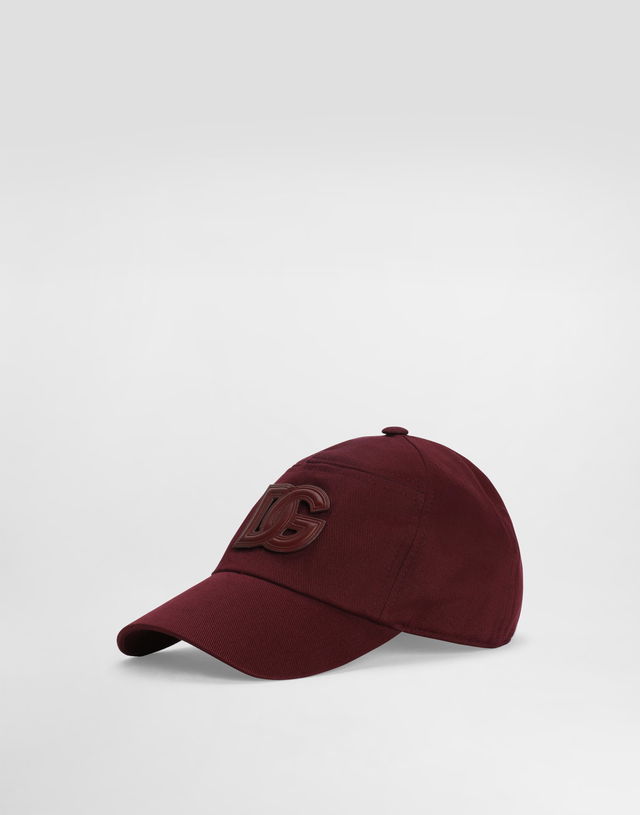 Cotton Gabardine Baseball Cap
