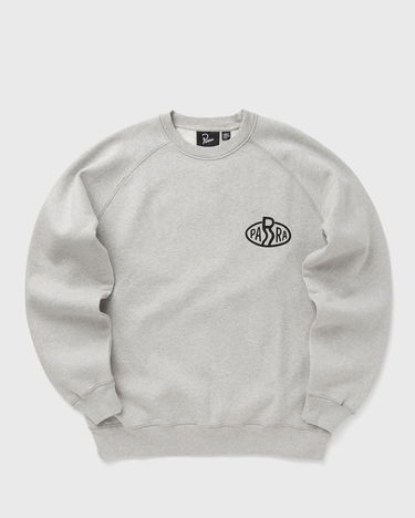 Суитчър By Parra Legs logo crew neck sweatshirt Сиво | 54242, 2