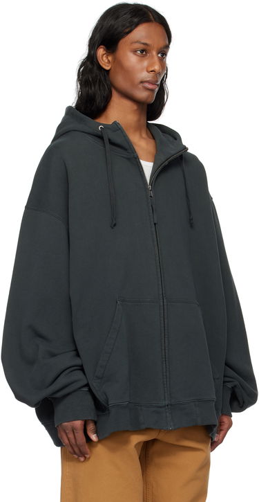 Суитчър Maison Margiela Maison Margiela Numeric Zip-Up Hoodie Зелено | S50HG0049 M25017, 1