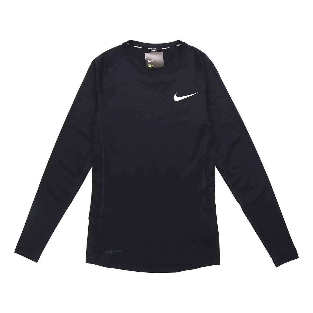 боди Nike Pro Tight Long Sleeve Top Черно | BV5589-010, 0