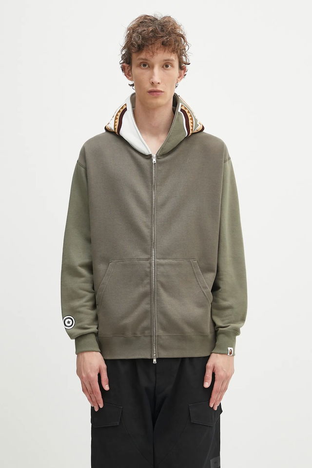 A Bathing Ape Shark Full Zip Hoodie