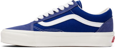 Кецове и обувки Vans Premium Old Skool Size 34.5 Синьо | VN000D560QY, 2
