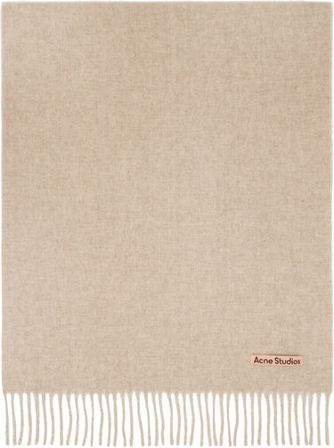 Шал Acne Studios Fringe Scarf Сиво | CA0209-, 4