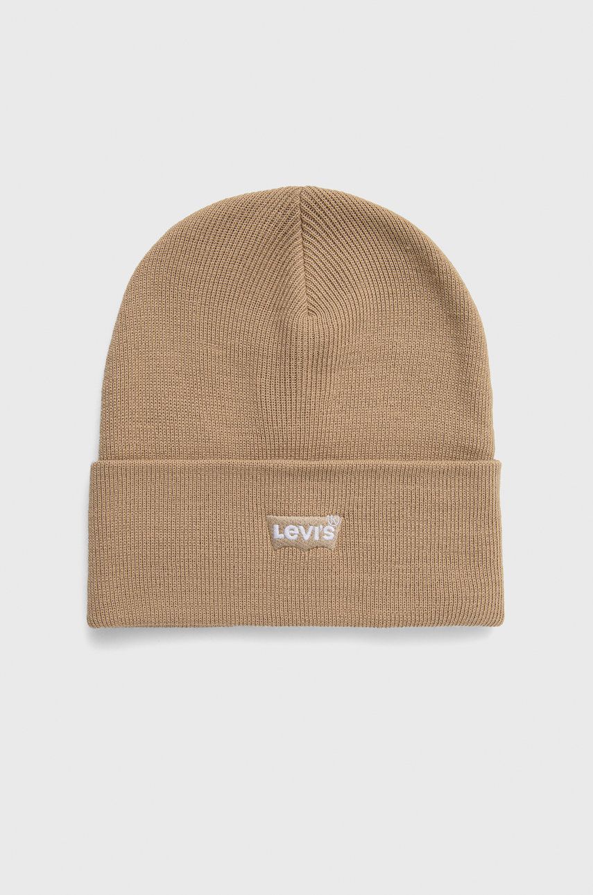Шапка Levi's Hat Бежово | D5459.0009, 0