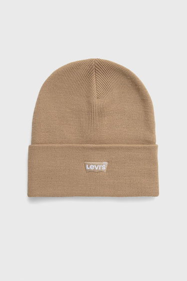 Шапка Levi's Hat Бежово | D5459.0009, 0