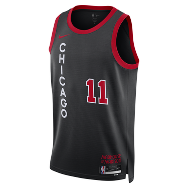 Потник Nike Dri-FIT NBA Swingman DeMar DeRozan Chicago Bulls City Edition 2023/24 - Черно | DX8497-011, 2
