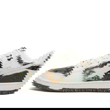 Кецове и обувки BAPE Bathing Ape Sk8 Sta #2 Бяло | 001FWL302313L-WHT, 0