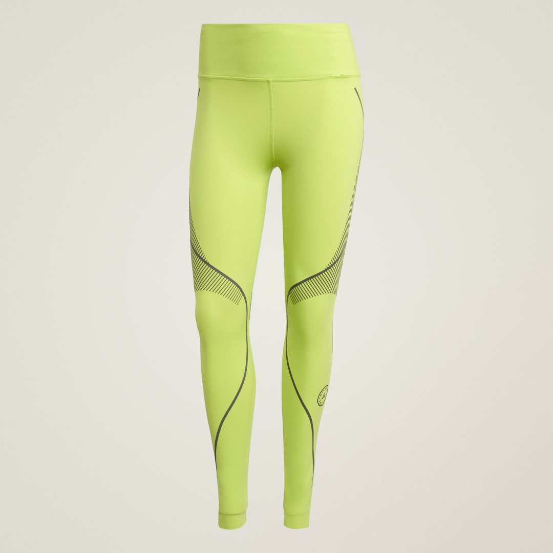 Клинове adidas Performance adidas by Stella McCartney TruePace Running Leggings Зелено | JJ0132, 0