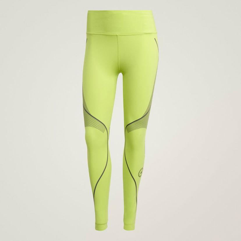 Клинове adidas Performance adidas by Stella McCartney TruePace Running Leggings Зелено | JJ0132