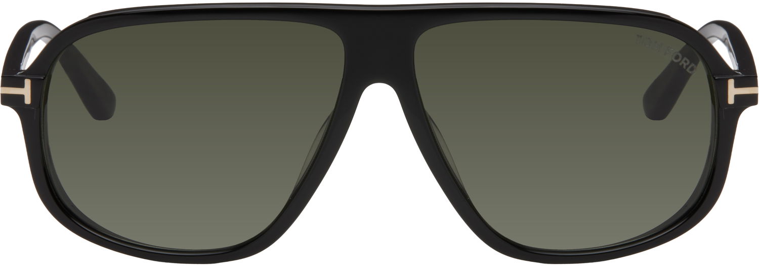 Слънчеви очила Tom Ford Tom Ford Guillaume Sunglasses Черно | FT1208_6101B, 0