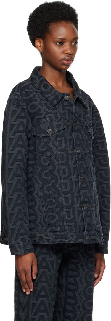 Яке Marc Jacobs Marc Jacobs 'The Monogram' Denim Jacket Черно | D209C14RE22, 1