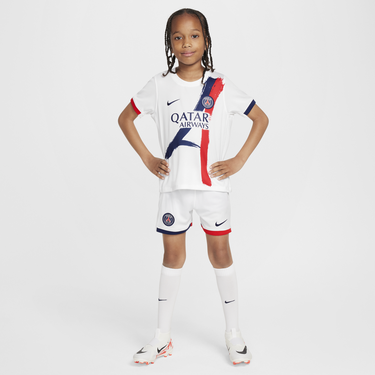 Фланелка Nike Paris Saint-Germain Stadium 2024/25 Kit Set Бяло | FN9205-101, 0