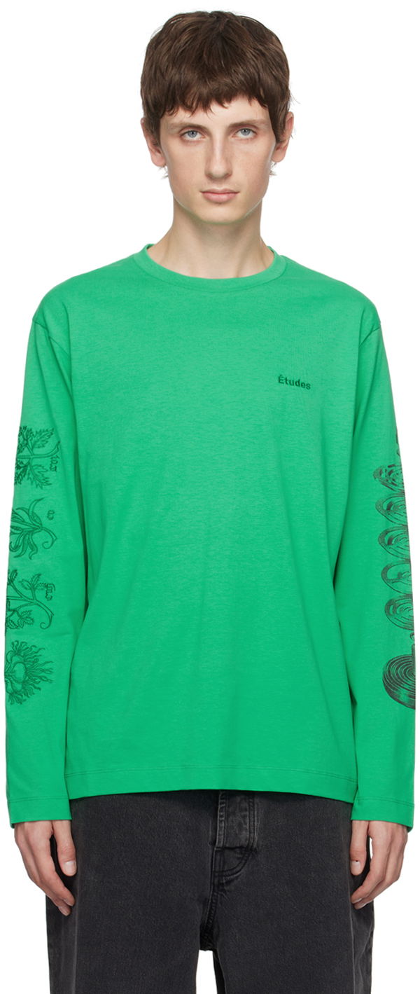 Graphic Print Long Sleeve T-Shirt