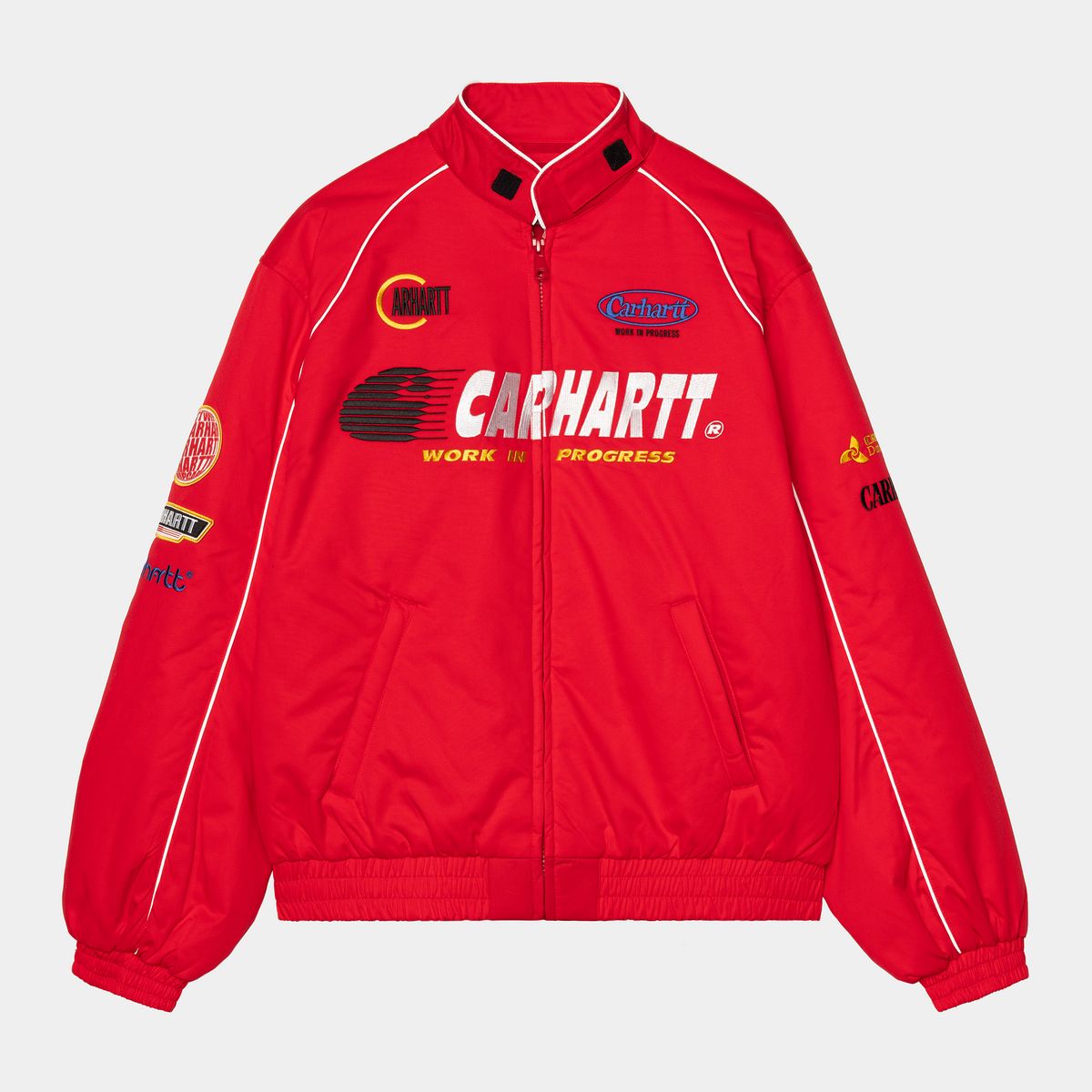 Яке Carhartt WIP Haddon Racing Jacket Червено | A252008_9, 0