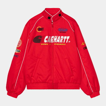 Яке Carhartt WIP Haddon Racing Jacket Червено | A252008_9, 0