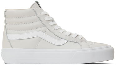 Кецове и обувки Vans Sk8-Hi Reissue VLT LX Бяло | VN0A4BVH9HA, 0