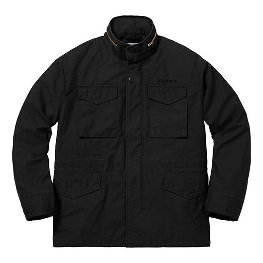 Парка Supreme Killer M-65 Jacket Черно | SUP-FW18-669