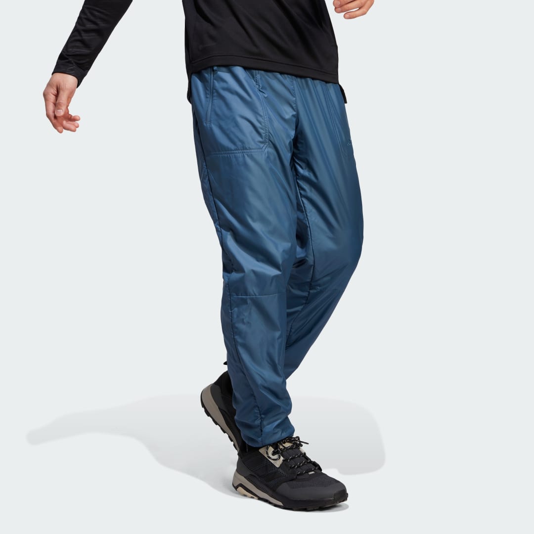Панталони adidas Performance Fleece Windproof Track Pants Синьо | IJ0546, 0
