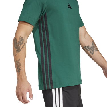 Тениска adidas Performance Men's 3-Stripes Sports T-Shirt Зелено | JD1905, 5