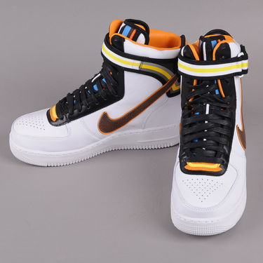 Кецове и обувки Nike Riccardo Tisci x Air Force 1 Hi Sp ''White Baroque Brown'' Бяло | 669919-120, 2