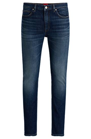 Extra-Slim Fit Stretch Denim Jeans