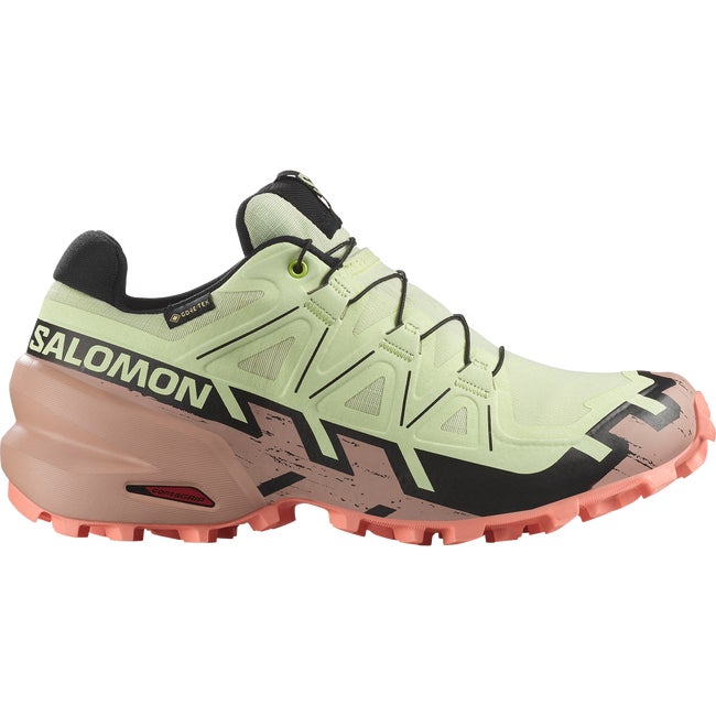 Кецове и обувки Salomon Speedcross 6 Gore-Tex Зелено | L47765500, 1