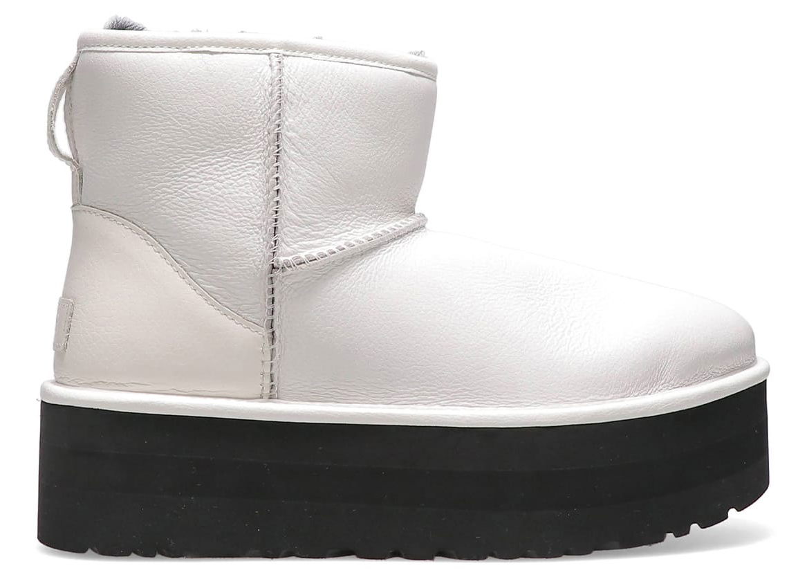Кецове и обувки UGG Mini Platform Matte Ultra Matte W Бяло | 1130611-UMWH, 0