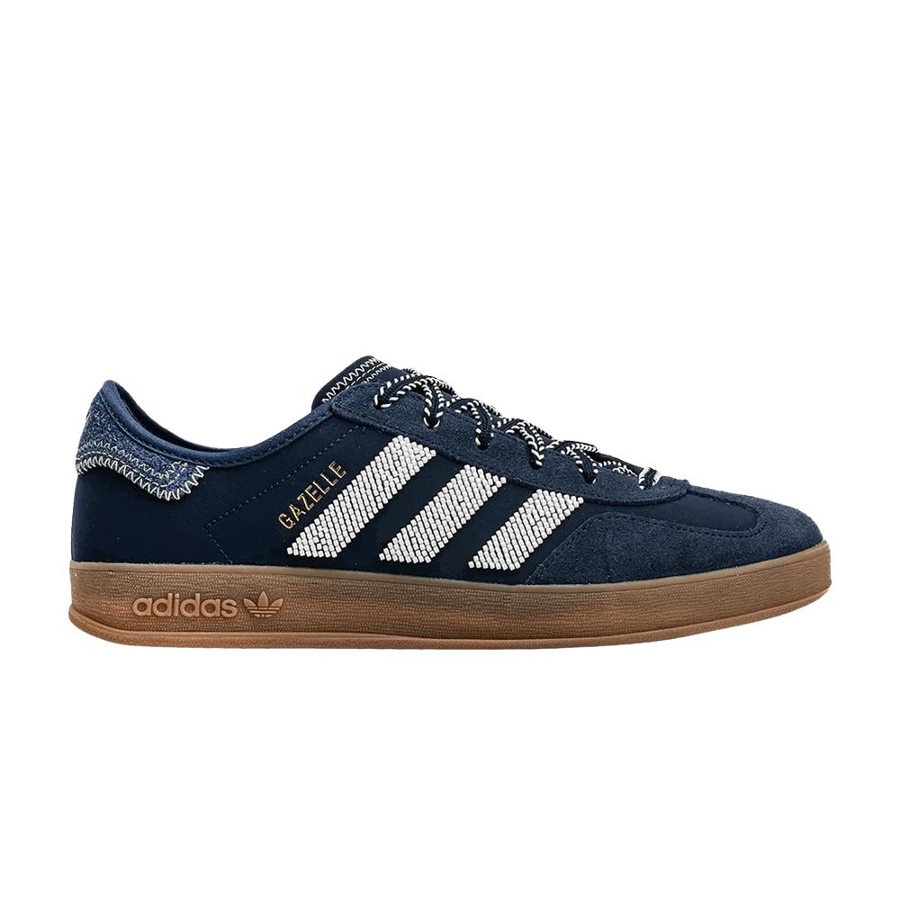 Кецове и обувки adidas Originals CLOT x Gazelle Indoor Синьо | IH3725, 0