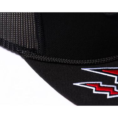 Шапка с козирка Mitchell & Ness Recharge Trucker Chicago Bulls Black Черно | HHSS7016-CBUYYPPPBLCK, 5