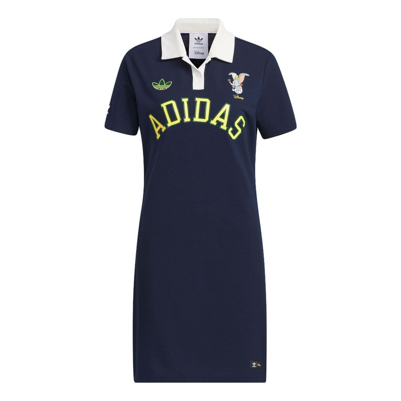 Pокля adidas Originals Dumbo Sportswear Dress Тъмно синьо | IN1057