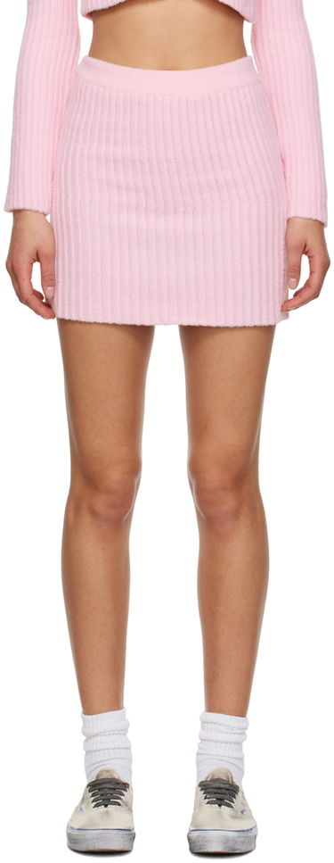 Пола ERL ERL Cheerleader Midi Skirt Розово | ERL06S105, 0