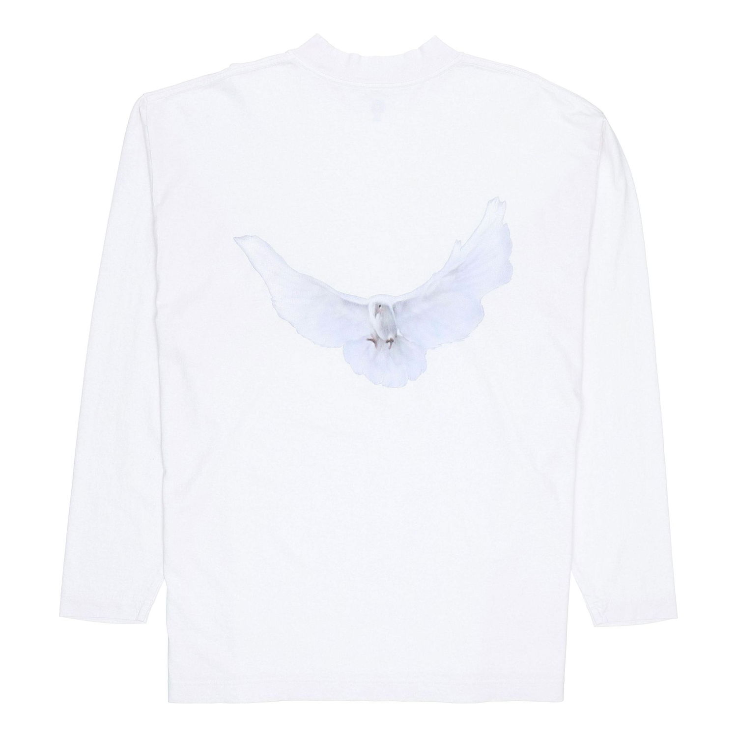 Тениска GAP Dove Long Sleeves T-Shirt Yeezy Gap Engineered by Balenciaga Бяло | YEEZY-SS22-019, 0